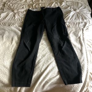 J crew Minnie pant size 4 black